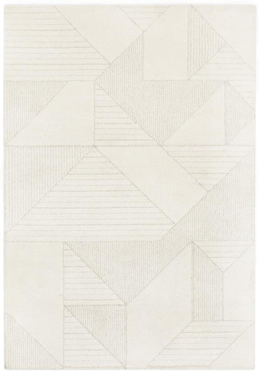 Ashe Scandi Natural Patterned Rug